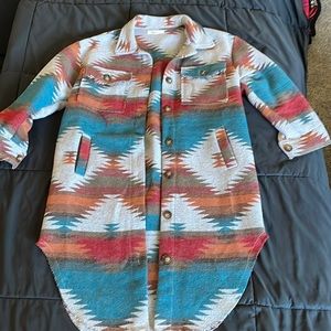 Western Shacket
